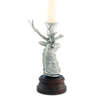 Vagabond House Giftware Vagabond House Pewter Elk 1 Taper Candlestick