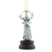 Vagabond House Giftware Vagabond House Pewter Elk 1 Taper Candlestick