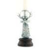 Vagabond House Giftware Vagabond House Pewter Elk 1 Taper Candlestick