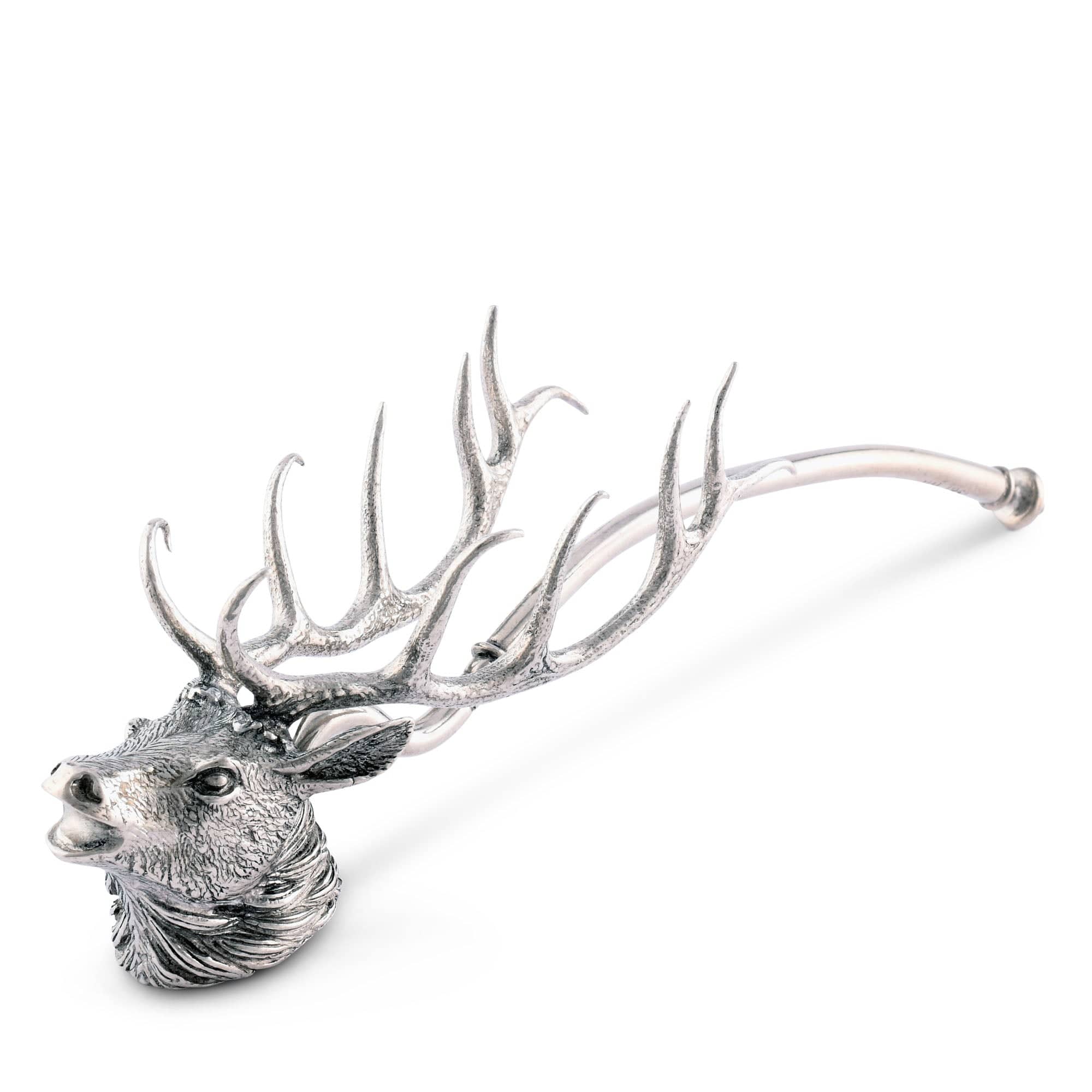 Vagabond House Giftware Vagabond House Pewter Elk Candle Snuffer