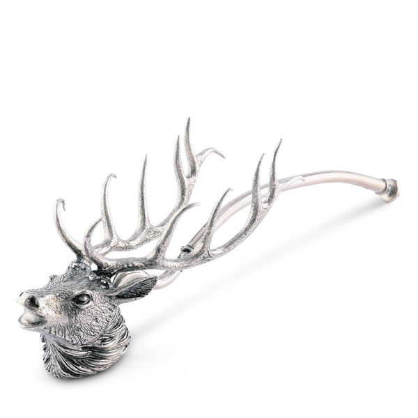 Vagabond House Giftware Vagabond House Pewter Elk Candle Snuffer