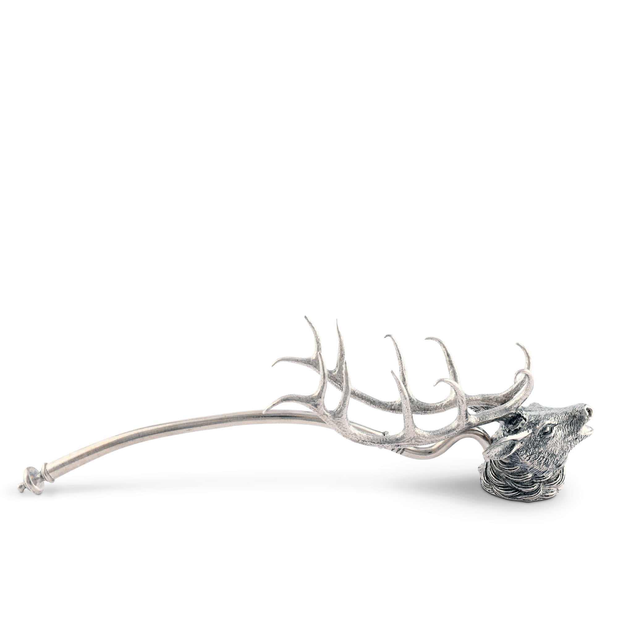 Vagabond House Giftware Vagabond House Pewter Elk Candle Snuffer