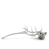 Vagabond House Giftware Vagabond House Pewter Elk Candle Snuffer