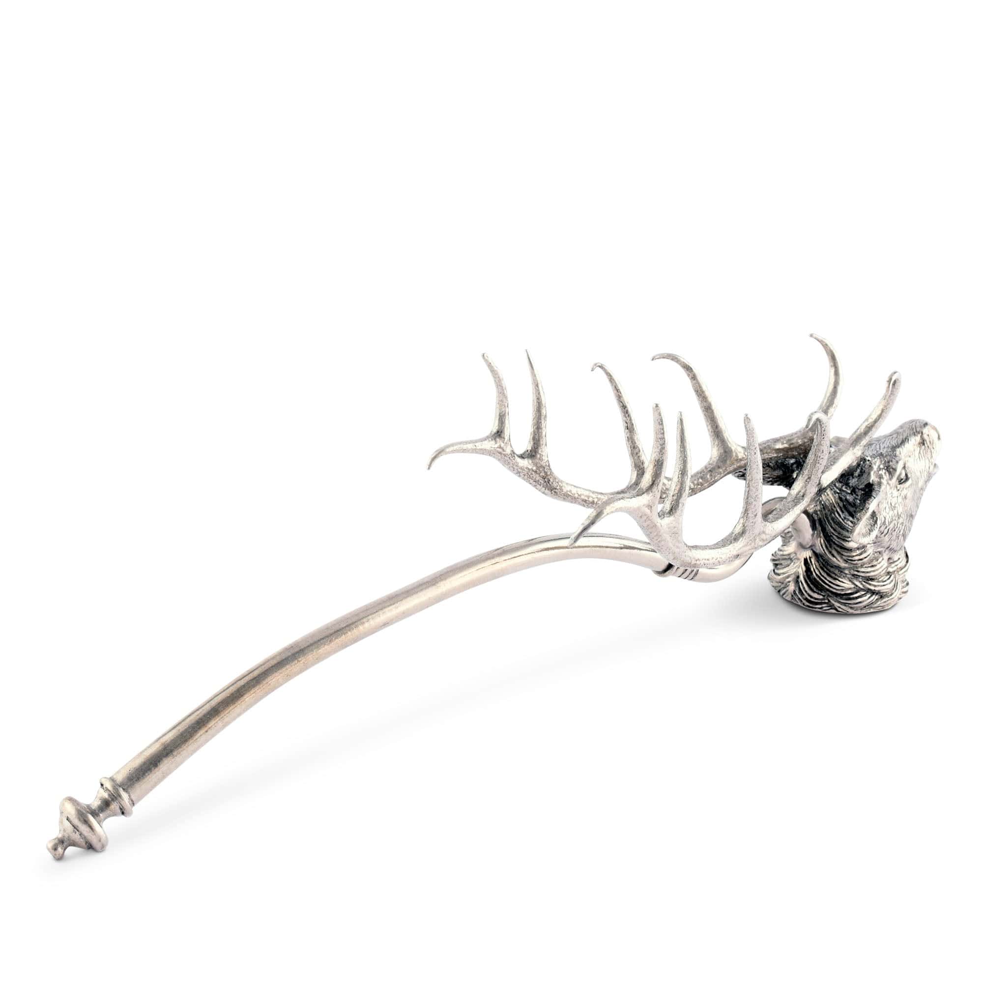 Vagabond House Giftware Vagabond House Pewter Elk Candle Snuffer
