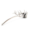 Vagabond House Giftware Vagabond House Pewter Elk Candle Snuffer