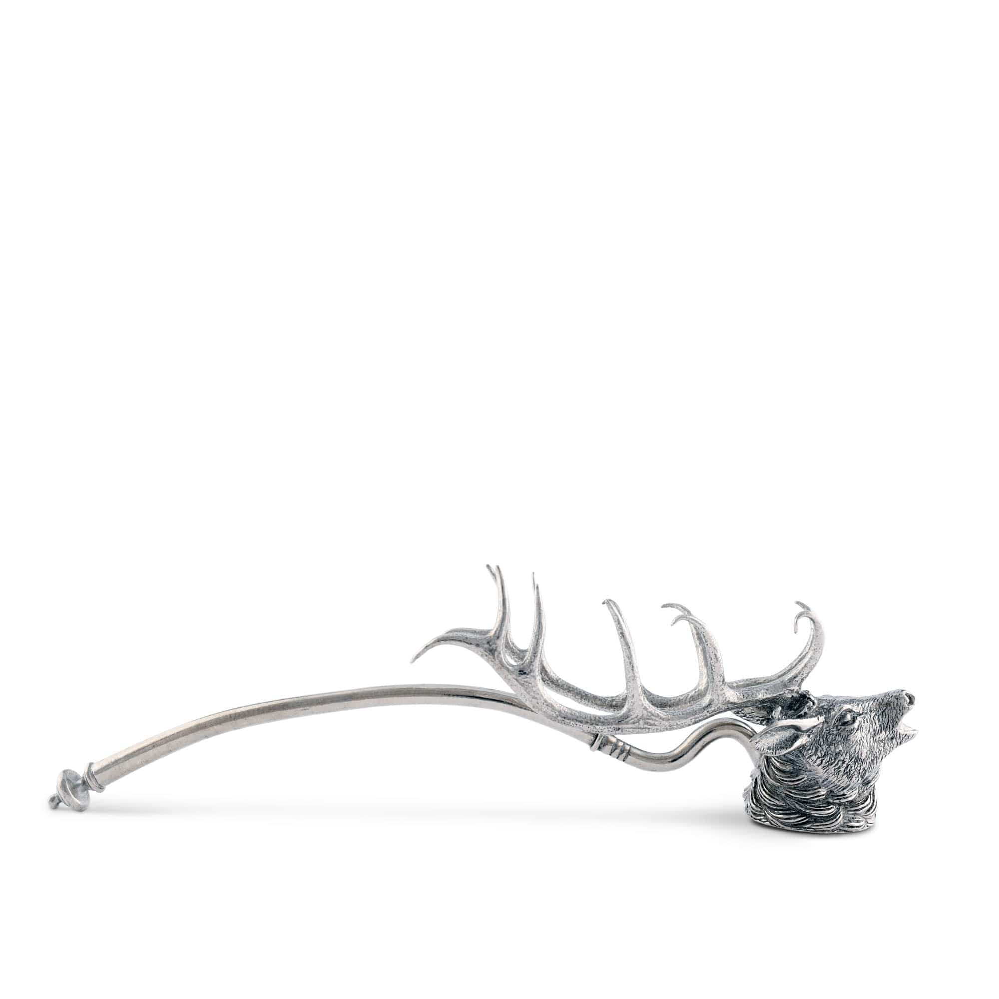 Vagabond House Giftware Vagabond House Pewter Elk Candle Snuffer