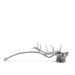 Vagabond House Giftware Vagabond House Pewter Elk Candle Snuffer