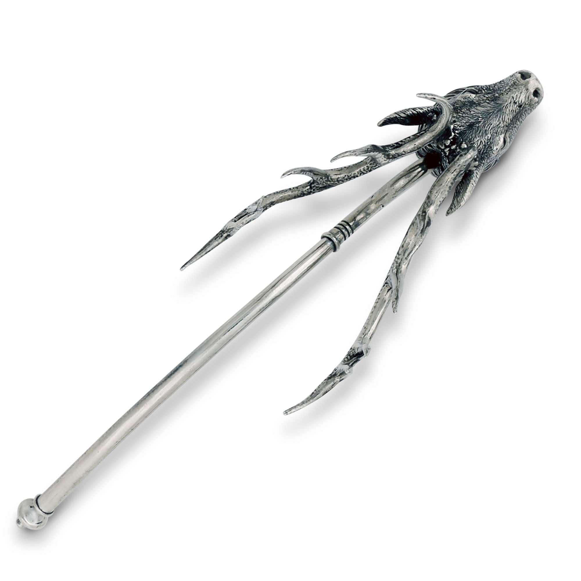 Vagabond House Giftware Vagabond House Pewter Elk Candle Snuffer