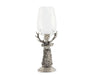 Vagabond House Serveware Vagabond House Pewter Elk Stemware Bordeaux Glass - 9.75" H 21 oz.