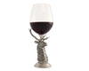 Vagabond House Serveware Vagabond House Pewter Elk Stemware White - 9.5 H" 12.25 oz.