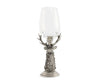 Vagabond House Serveware Vagabond House Pewter Elk Stemware White - 9.5 H" 12.25 oz.