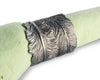 Vagabond House Serveware Vagabond House Pewter Feather Napkin Ring