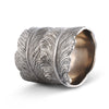 Vagabond House Serveware Vagabond House Pewter Feather Napkin Ring