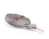 Vagabond House Serveware Vagabond House Pewter Feather of Icarus Tray