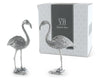 Vagabond House Serveware Vagabond House Pewter Flamingos Salt & Pepper Set