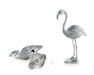 Vagabond House Serveware Vagabond House Pewter Flamingos Salt & Pepper Set