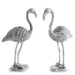 Vagabond House Serveware Vagabond House Pewter Flamingos Salt & Pepper Set