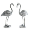Vagabond House Serveware Vagabond House Pewter Flamingos Salt & Pepper Set