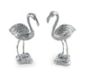Vagabond House Serveware Vagabond House Pewter Flamingos Salt & Pepper Set