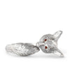 Vagabond House Serveware Vagabond House Pewter Fox Napkin Ring