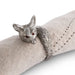 Vagabond House Serveware Vagabond House Pewter Fox Napkin Ring