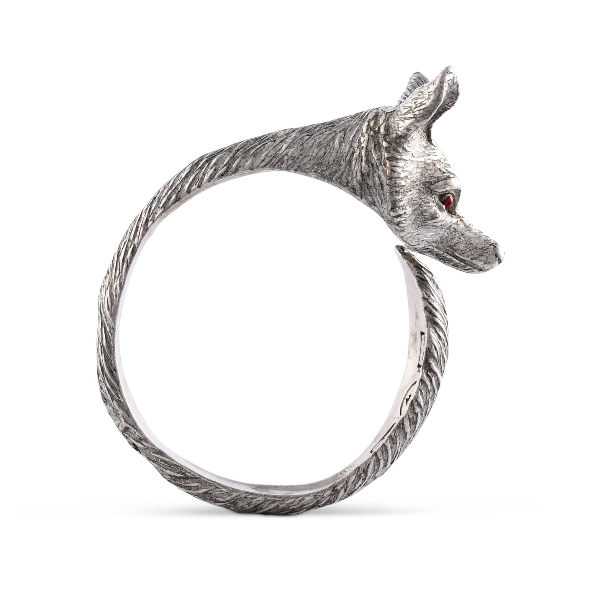 Vagabond House Serveware Vagabond House Pewter Fox Napkin Ring