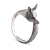 Vagabond House Serveware Vagabond House Pewter Fox Napkin Ring