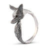 Vagabond House Serveware Vagabond House Pewter Fox Napkin Ring