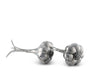 Vagabond House Serveware Vagabond House Pewter Garlic Salt & Pepper Set