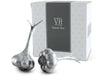 Vagabond House Serveware Vagabond House Pewter Garlic Salt & Pepper Set