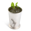 Vagabond House Serveware Vagabond House Pewter Golfer Mint Julip Cup