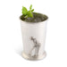 Vagabond House Serveware Vagabond House Pewter Golfer Mint Julip Cup