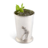 Vagabond House Serveware Vagabond House Pewter Golfer Mint Julip Cup