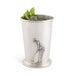Vagabond House Serveware Vagabond House Pewter Golfer Mint Julip Cup