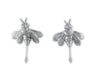 Vagabond House Serveware Vagabond House Pewter Honeybee Cheese Marker Set