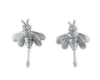Vagabond House Serveware Vagabond House Pewter Honeybee Cheese Marker Set