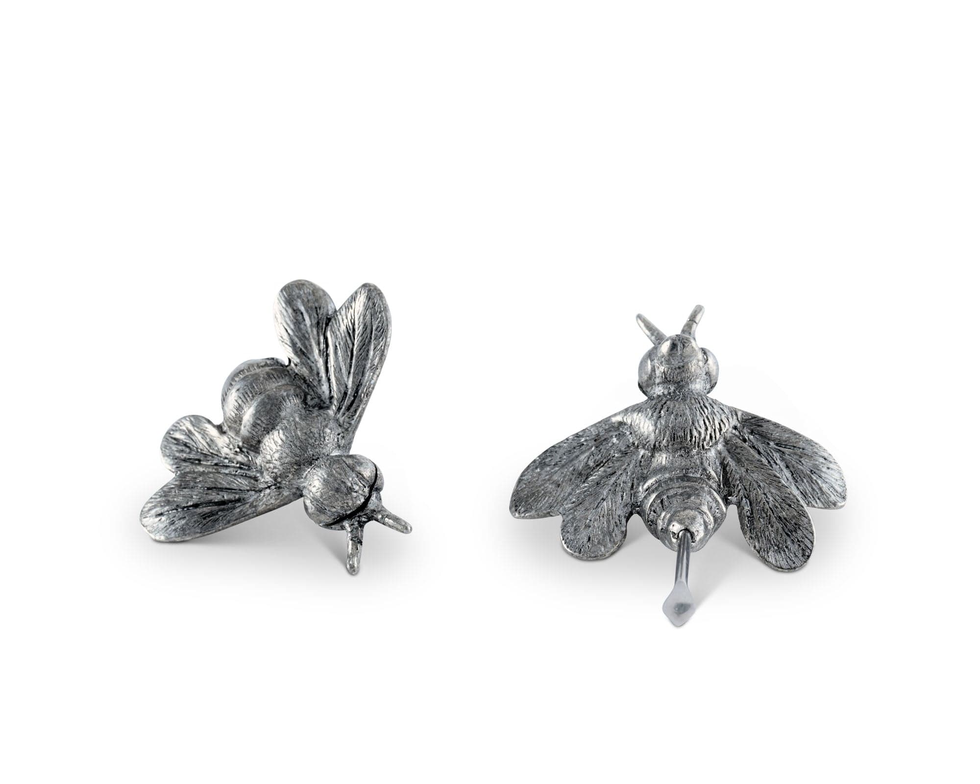 Vagabond House Serveware Vagabond House Pewter Honeybee Cheese Marker Set