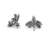 Vagabond House Serveware Vagabond House Pewter Honeybee Cheese Marker Set