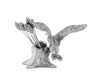Vagabond House Serveware Vagabond House Pewter Mallard Duck Cheese Pick Set