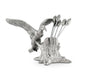 Vagabond House Serveware Vagabond House Pewter Mallard Duck Cheese Pick Set