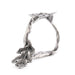 Vagabond House Giftware Vagabond House Pewter Oak Branch Napkin Ring