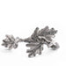 Vagabond House Giftware Vagabond House Pewter Oak Branch Napkin Ring