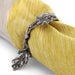Vagabond House Giftware Vagabond House Pewter Oak Branch Napkin Ring