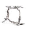 Vagabond House Giftware Vagabond House Pewter Oak Branch Napkin Ring