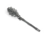 Vagabond House Serveware Vagabond House Pewter Oak Leaf Pattern Ice / Bread Tongs
