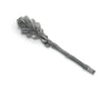 Vagabond House Serveware Vagabond House Pewter Oak Leaf Pattern Ice / Bread Tongs