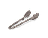 Vagabond House Serveware Vagabond House Pewter Oak Leaf Pattern Ice / Bread Tongs