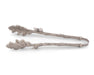 Vagabond House Serveware Vagabond House Pewter Oak Leaf Pattern Ice / Bread Tongs