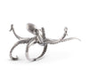 Vagabond House Serveware Vagabond House Pewter Octopus Napkin Ring