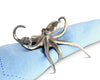 Vagabond House Serveware Vagabond House Pewter Octopus Napkin Ring